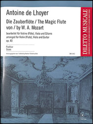 The Magic Flute by W.A. Mozart Score cover Thumbnail